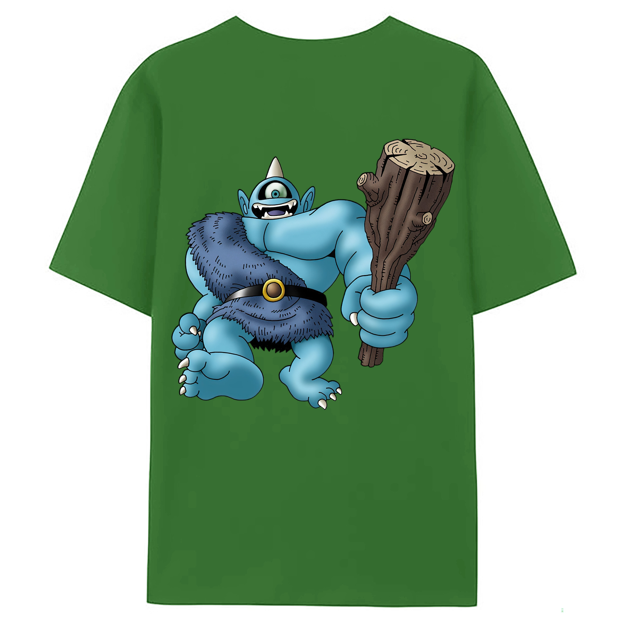 （画像用） ドラゴンクエスト Doragon Kuesuto Dragon Quest レディース半袖Tシャツ(バックプリント)